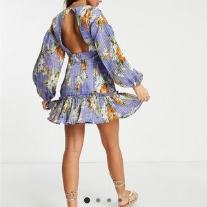 Summer mini dress